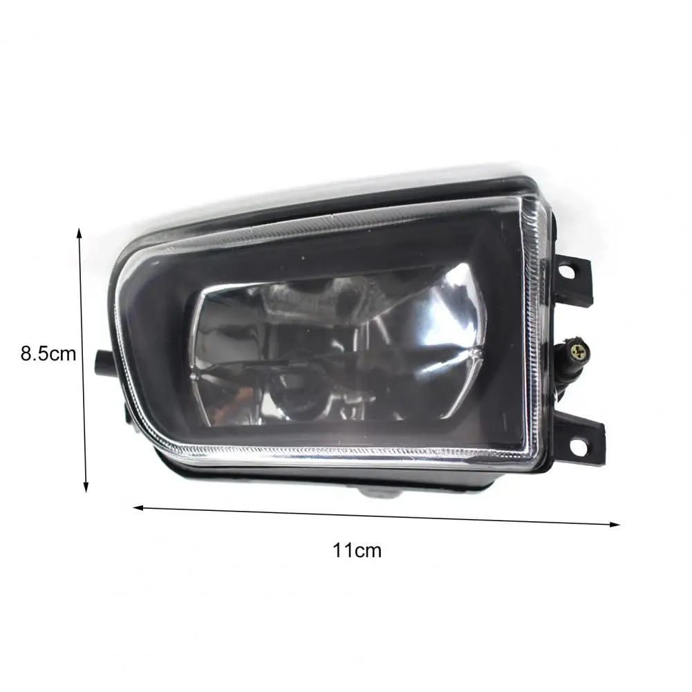 

Car Lamp Super Bright Fog Light Housing Front Bumper ABS Left/Right Headlight Component Motorcycle Truck Lamp for BMW E39 95-98