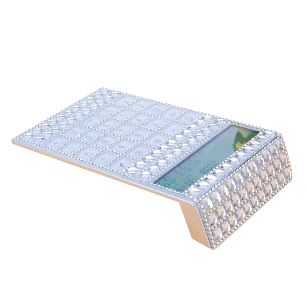 Шикарный кристаллический калькулятор с вечным календарем многофункциональный