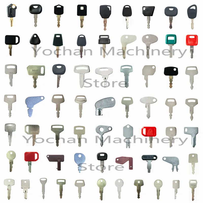 Новый комплект ключей для экскаватора Ultimate Master 64 гусеницы Komatsu Hitachi Deawoo JCB Bobcat Yanmar