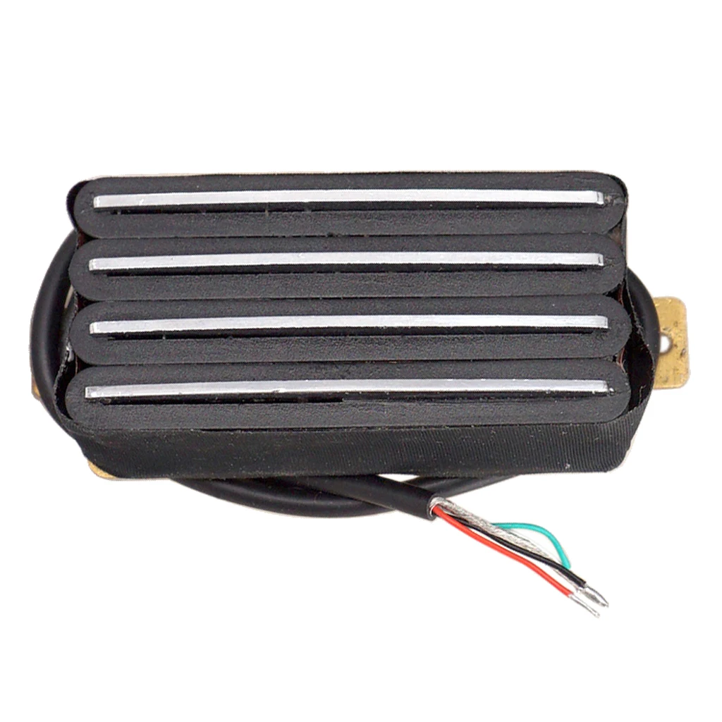 Запасные части для электрогитары с двойной катушкой (черный) | Спорт и