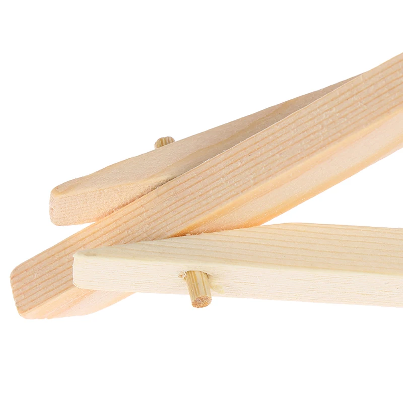 

1PC Mini Artist Wooden Easel Wood Wedding Table Card Stand Display Holder For Party Decoration 15*8cm Triange Easel