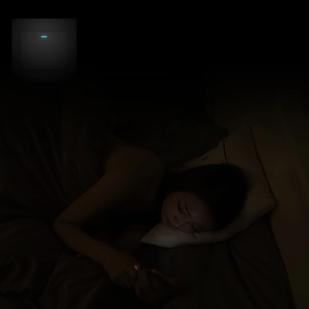 Настенный выключатель и кнопка включения/выключения светильник стандарт ЕС США 1