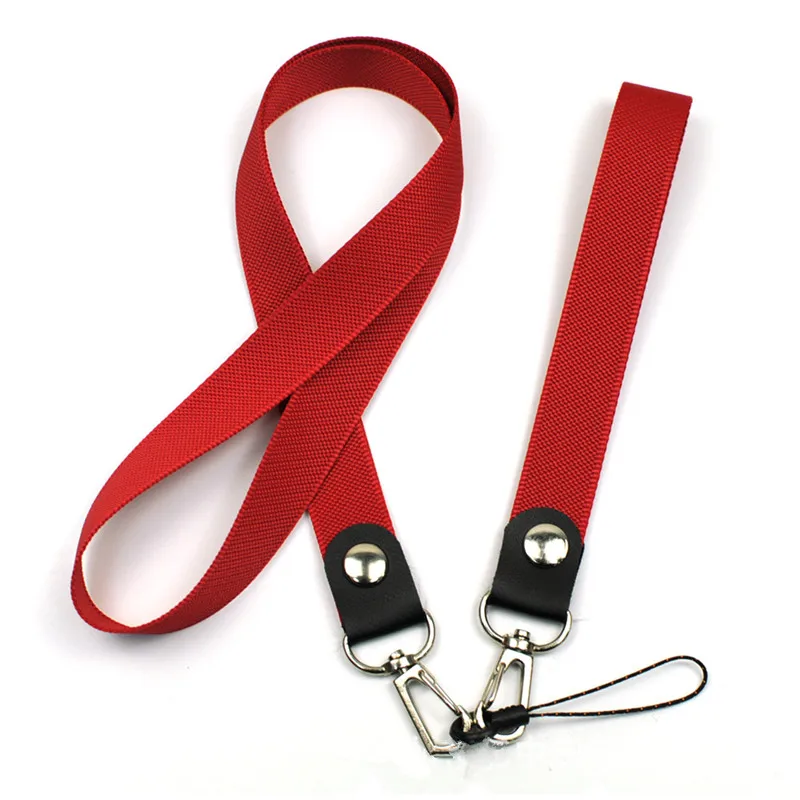 Шнурок-держатель для телефона на шею длина 39.5 см цвет ремня выбор | Мобильные