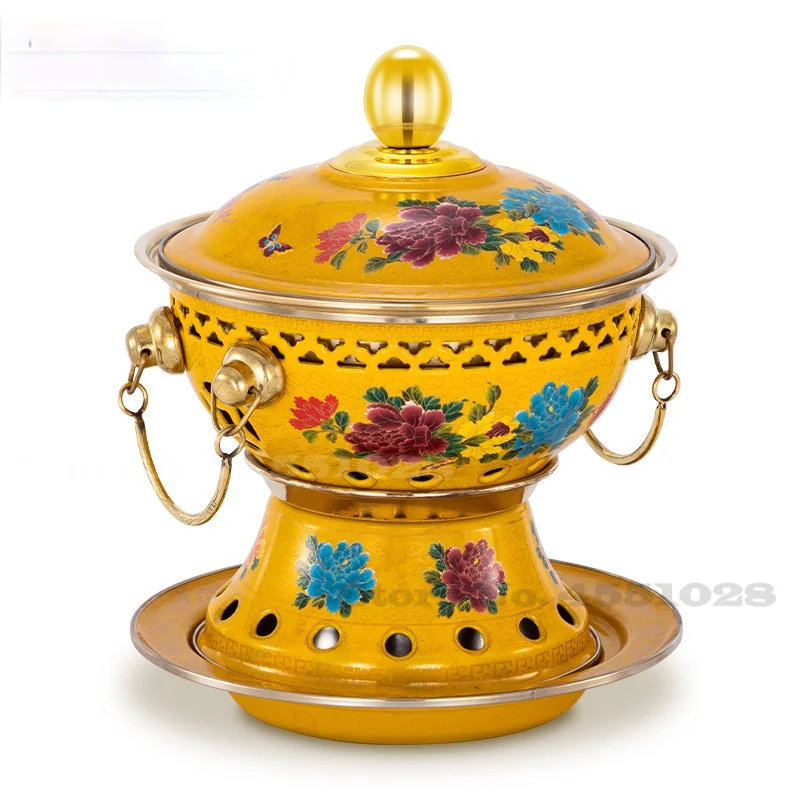 Китайский маленький горшок для горячего пользования одинарный спирта из чистой