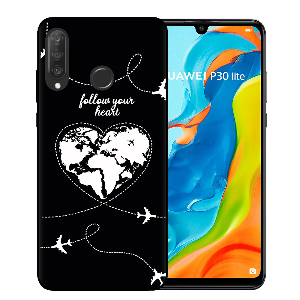 Чехол для Huawei P10 P20 P30 Lite Pro чехол Mate 10 20 30 чехлы|Бамперы| |