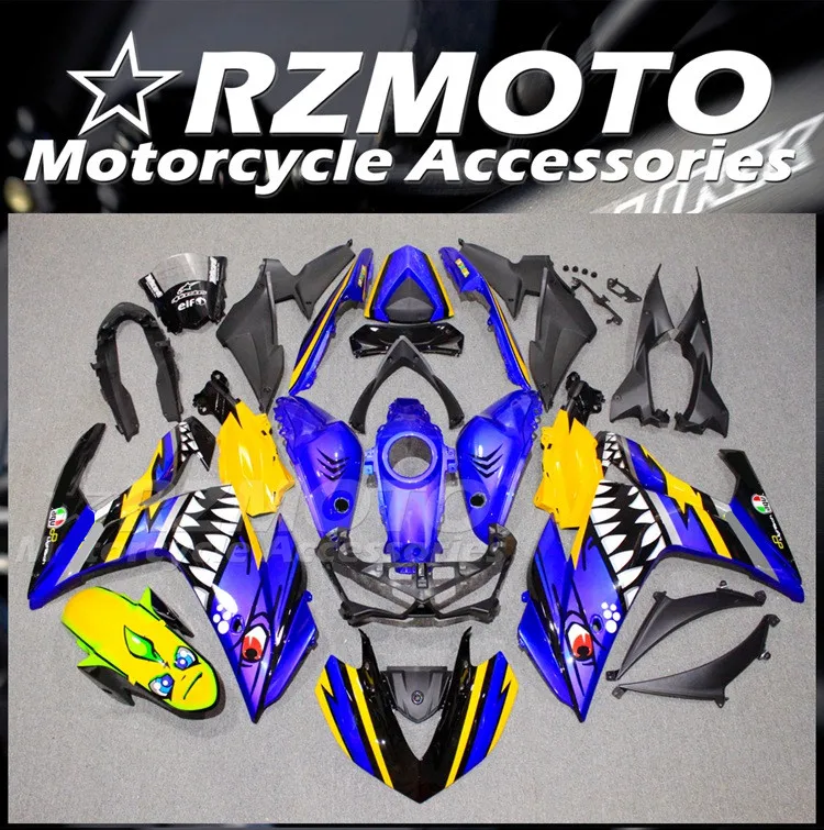 

Обтекатели из АБС-пластика для YAMAHA YZF-R3 15 16 17 18 YZF-R25 R3 R25 2015 2016 2017 2018