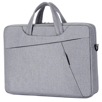 briefcase mens and womens handbags simple commuting large capacity shoulder bag 1415 inch laptop bag cushioning and anti fall