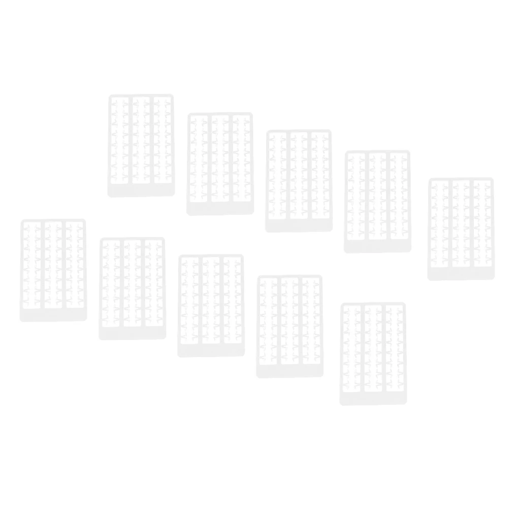 

10pcs/lot Fishing Boilie Stops Plastic Bait Stoppers Hair Rig Fishing Tackle