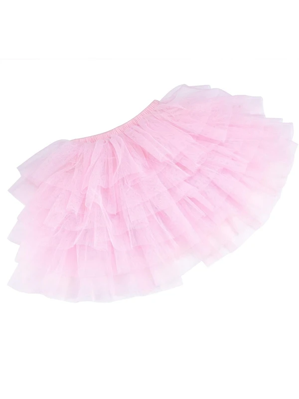 Платье для маленьких девочек платье принцессы с юбкой пачкой Юбки Pettiskirt короткие