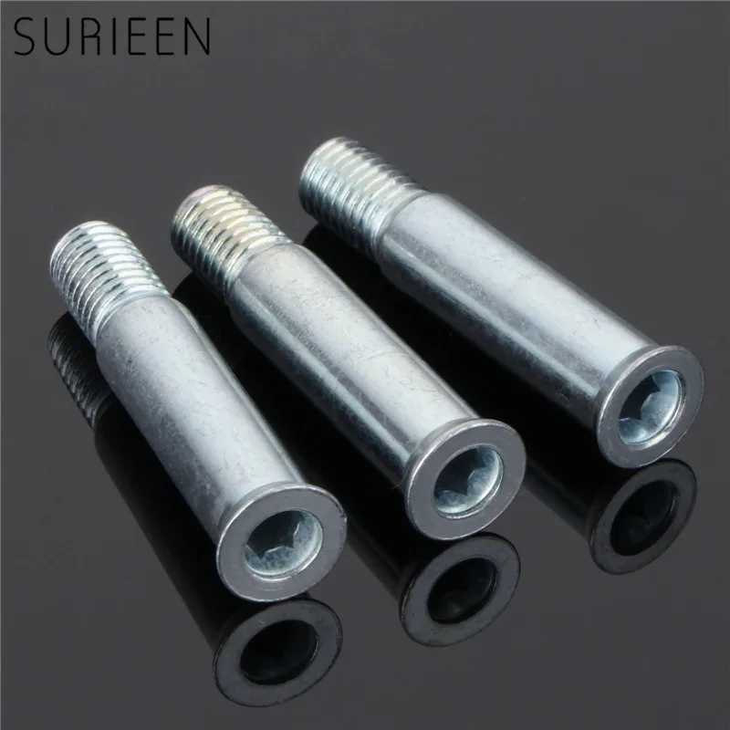 8PCS Slalom Inline Roller Skate Axle Screws Shoes Spikes Bolt Nail Wheel Bolts Dia 8mm*6.5mm/8mm*9mm Length 35mm/38mm - купить по