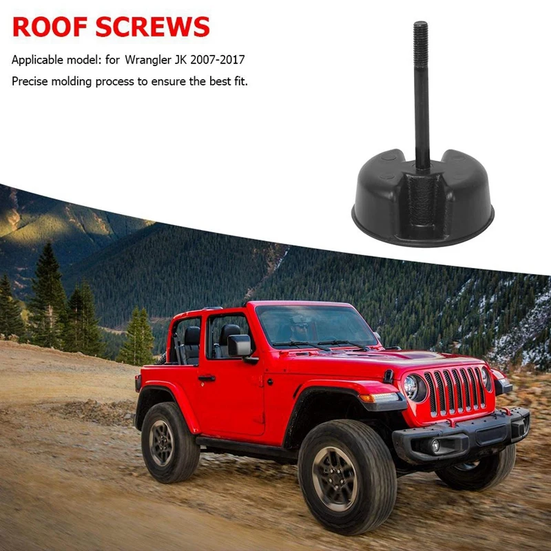 

2 шт. для Jeep Wrangler 07-17 крепежные винты