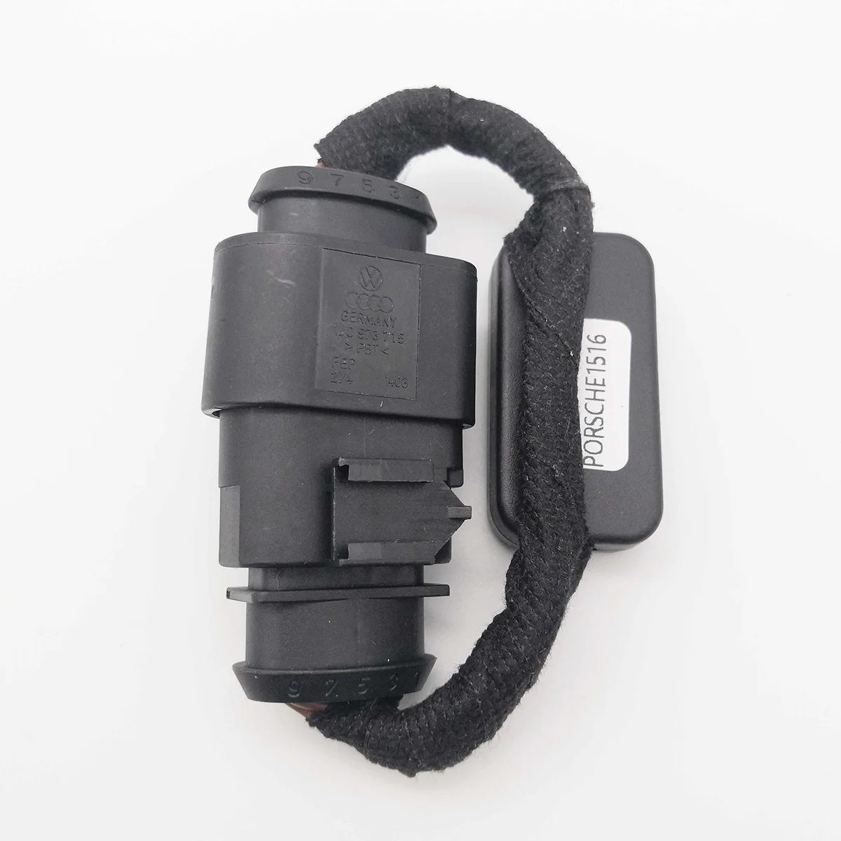 

Dynamic Turn Signal Indicator 2Pcs Black LED Taillight Add-on Module Cable Wire Harness For PORSCHE cayenne 2015-2016