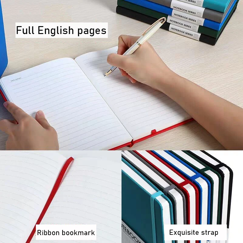 Блокнот в твердом переплете A5 горизонтальный блокнот личный дневник школьные