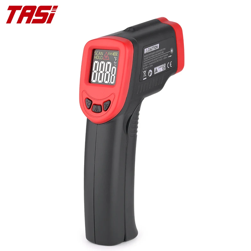 

TASI TA600A Infrared Thermometer Digitale Non Contact Temperature Gun Industry IR Laser Temperrture Meter -50~380 Phrometer