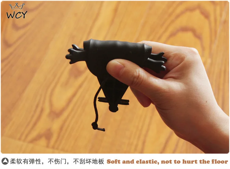 Защита от захлопывания двери с мультяшным мышонком крутая игрушка которая не