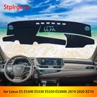 Силиконовый нескользящий коврик для приборной панели Lexus ES ES300, ES330, ES350, ES300h, 2019, 2020, XZ10