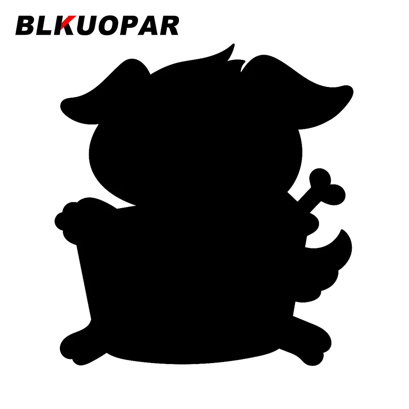 BLKUOPAR для собаки наслаждающейся вкусной жареной графикой автомобильные наклейки