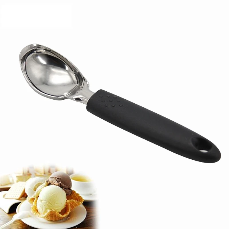Ложка для мороженого из нержавеющей стали ложка замороженного йогурта ложки