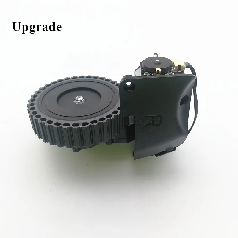 Оригинальное правое колесо с мотором для робота пылесоса ilife A6 A8 X623 запчасти