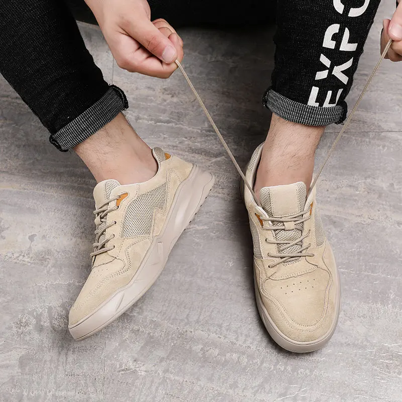 

Shoes Men Casual Men Casual Flat Shoes Male Shoe Fashion Sport For Sneaker Man Leather Leisure Causal Mens Sneakers Men's