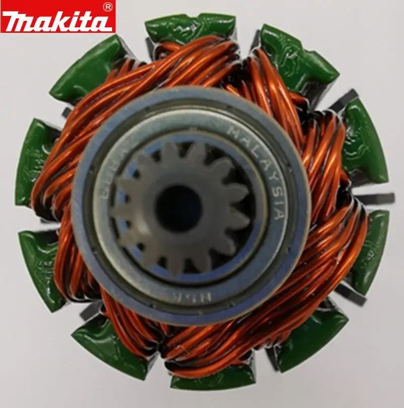 MAKITA 619263-3 619287-9 якорь электродвигателя DC18V для DDF456Z DF456D DDF456RFE3 BDF456RFE DDF456 BHP456 BDF456 DDF456RME DHP456