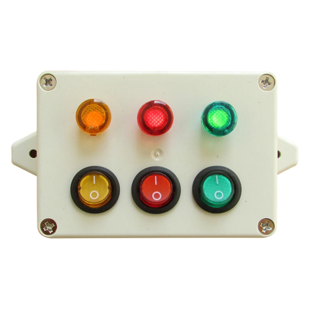 

Mini Crosswalk Traffic Light Safety Stop Light Teacing Toys Pretend Play