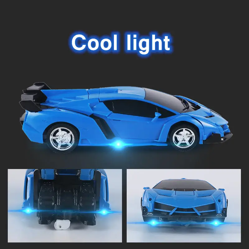 Детские игрушки электрический RC автомобиль спортивный ударопрочный робот