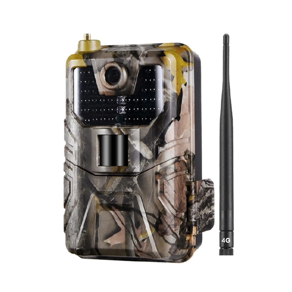 Фотоловушка Hc-900Lte 4G камера для охоты 16 Мп 940 нм фотоловушка Mms/Sms/Smtp/Ftp Ip65 Дикая 44