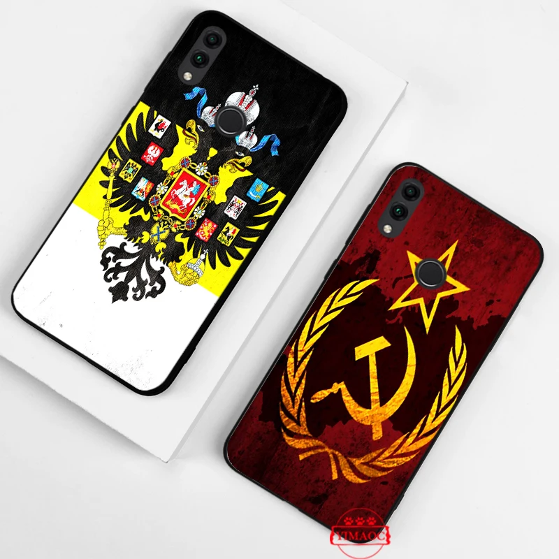 Мягкий силиконовый чехол для Huawei Honor 6a 7A Pro 7C 8 8X 8C 9 9X Lite Note 10 20 |