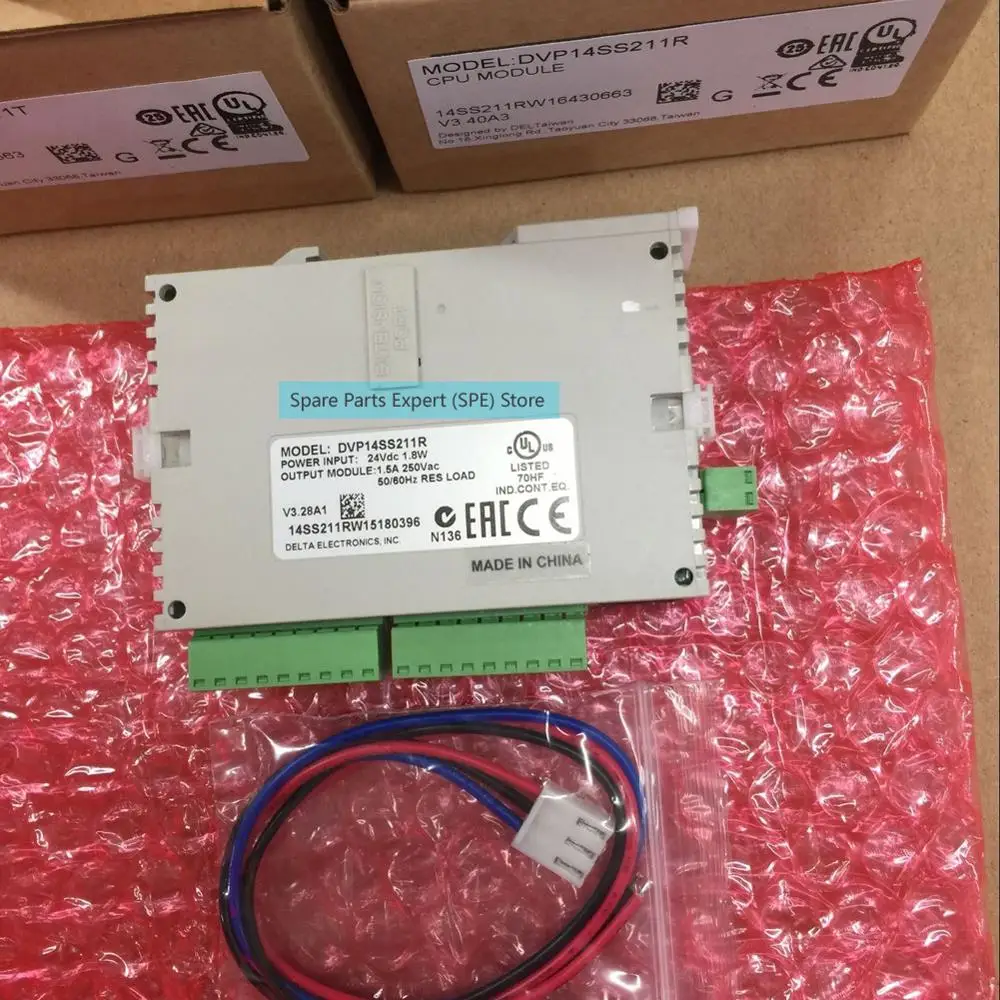 Новинка для Delta module PLC DVP04AD-S DVP14SS211R DVP14SS211T оригинальный программируемый контроллер