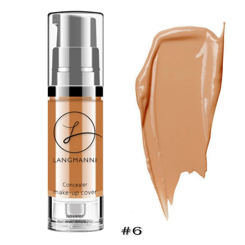 Жидкая Тональная основа, ровный цвет кожи, покрытие веснушек, темные круги, увлажняющий тональный крем, Жидкая основа