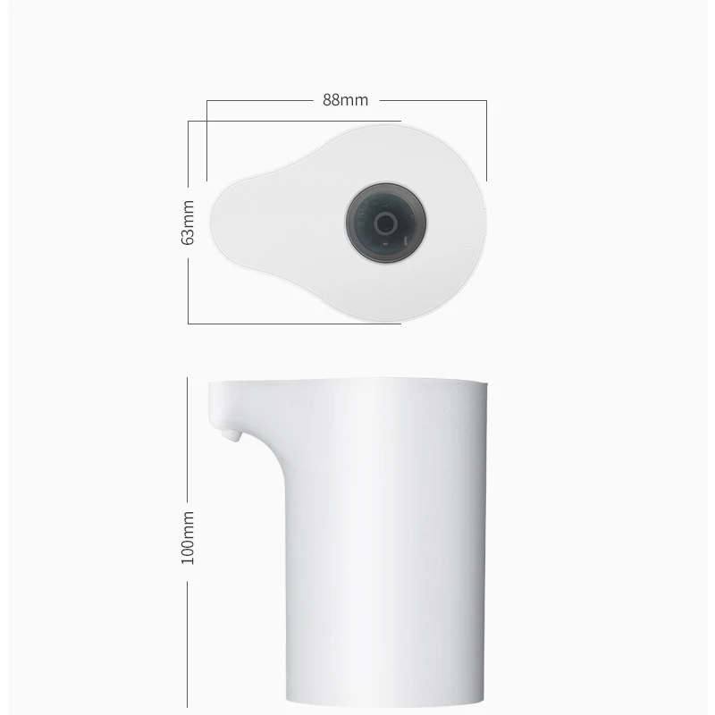 Бытовой автоматический диспенсер для воды Bott светодиодный ручной пресс