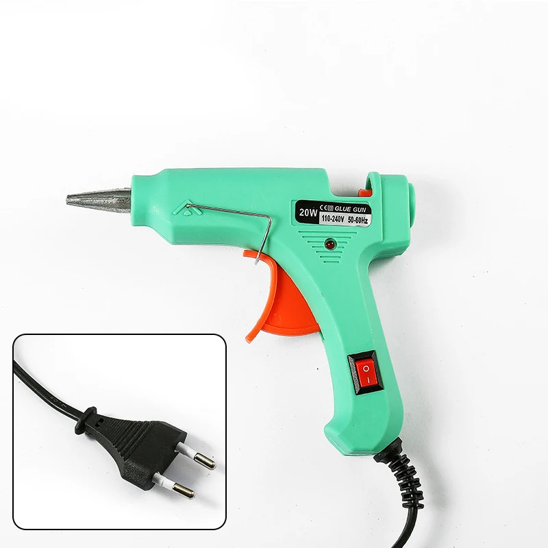 20 Вт клеевой пистолет нагреватель высокой температуры горячего расплава клея