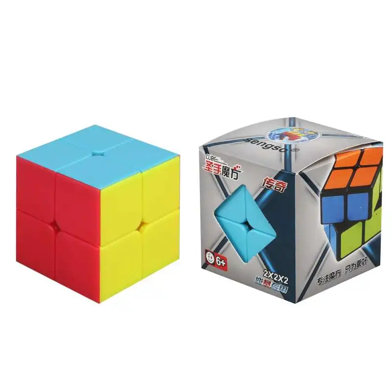 

ShengShou SengSo Legend 2x2x2 Magic Cube 2x2 Cubo Magico Professional Neo Cubing Speed Puzzle Antistress Toys For Children