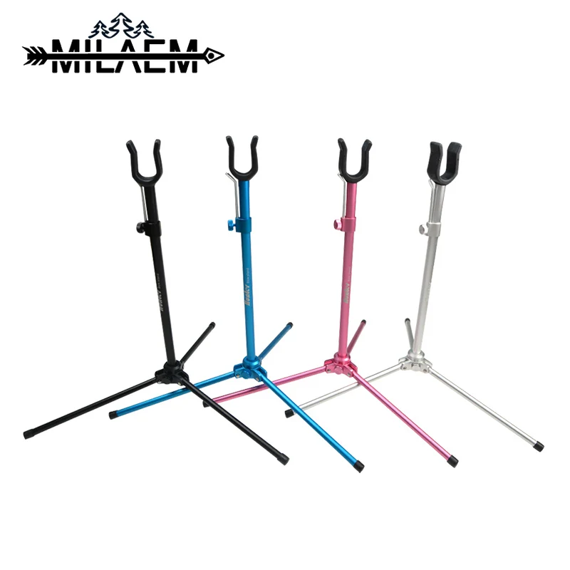Подставка для лука из алюминиевого сплава складной Рекурсивный держатель