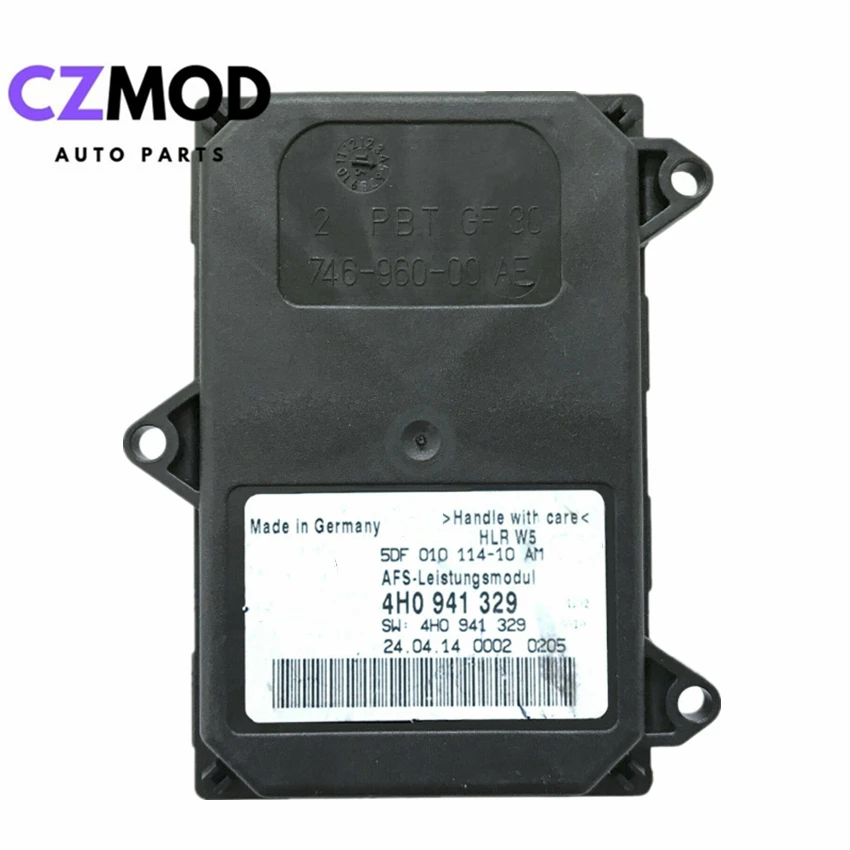 

CZMOD Original Used 4H0 941 329 AFS-Leistungsmodul Control Unit Module 5DF01011410 Ballast 74696000 4H0941329 Car Accessories