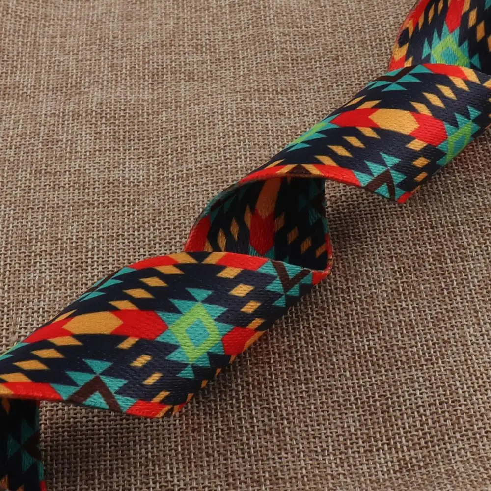 Мягкая Этническая сумка-кошелек 38 мм на лямках с геометрическим узором тканый