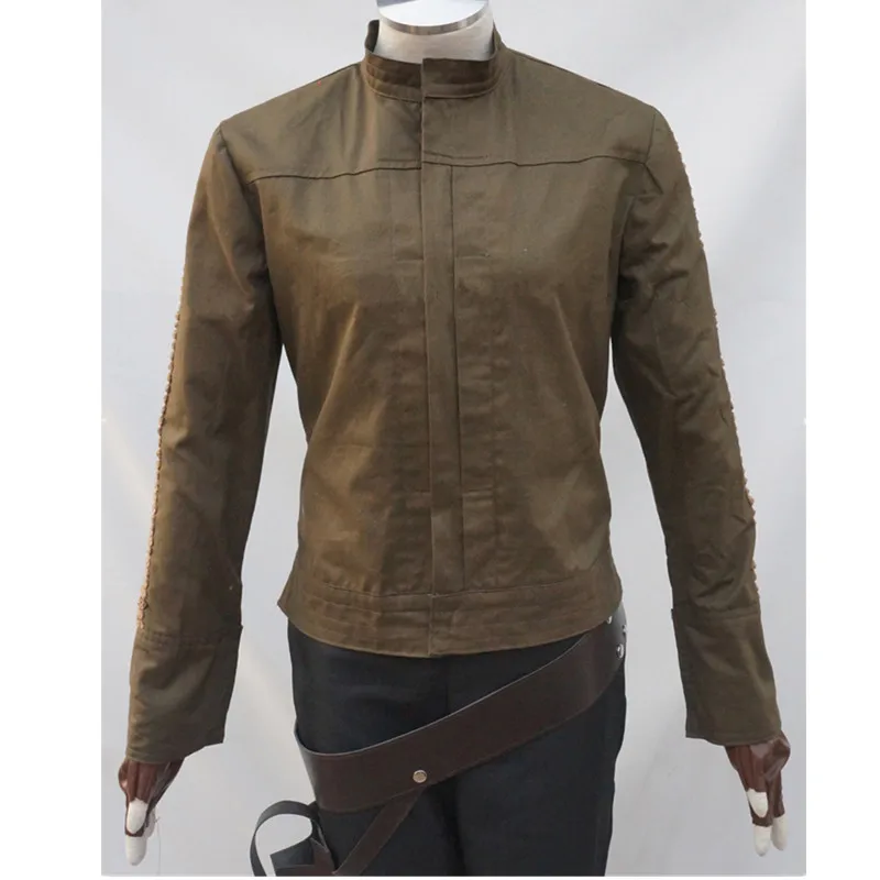 Новинка костюмы для косплея Jyn Erso на Хэллоуин высокого качества Звездные войны