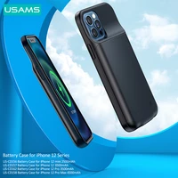 usams portable 4000mah battery charger case light power bank protector for iphone xs max iphone iphone 7 plus 6 6s plus