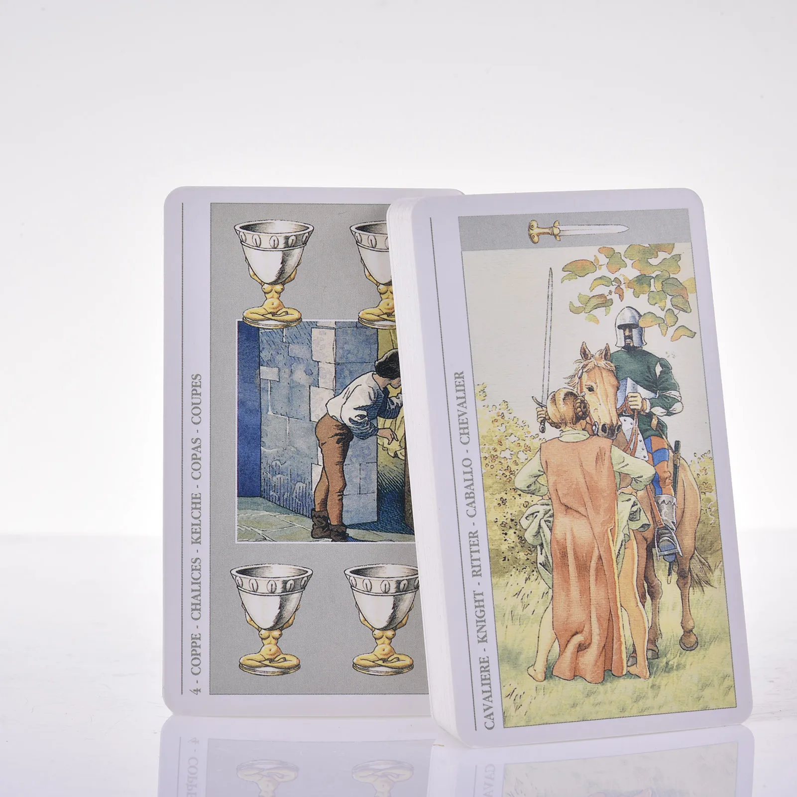 Декамерон карты Таро светильник seer Современная ведьма серии ангелов