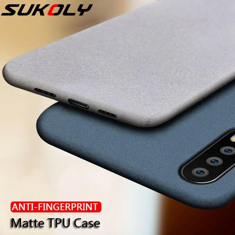 Мягкий матовый чехол Sukoly из песчаника для Samsung S21 Plus Ultra S20 FE Note 20 S10 S10E S9 S8 M51 A50 A70 A21S