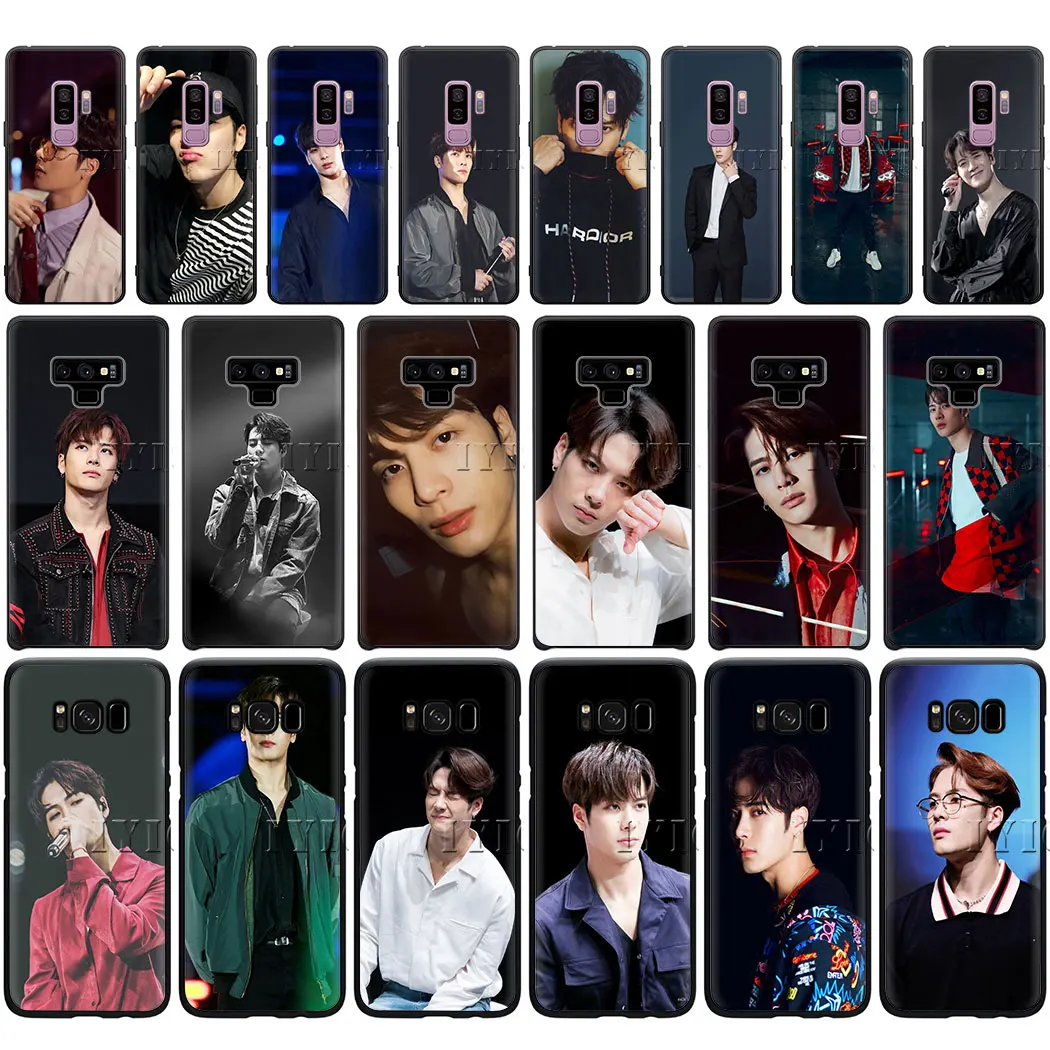 Джексон Ван Жесткий Мягкий чехол для телефона samsung Примечание 10 9 8 A10 A20 A30 A40 A50 A60 M40