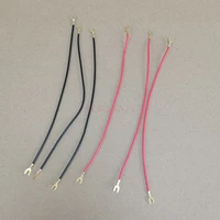 6pcs physics experimental equipment cold circuit terminal wire for electrical circuit experiment u shaped connector wire
