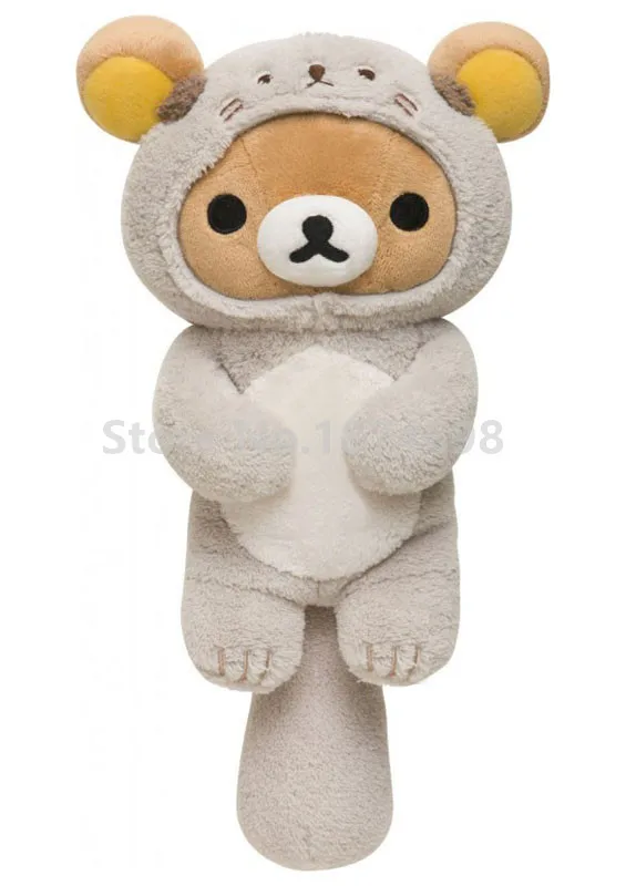 Новая милая плюшевая кукла Rilakkuma Cos морская выдра 22 см Детские набивные игрушки