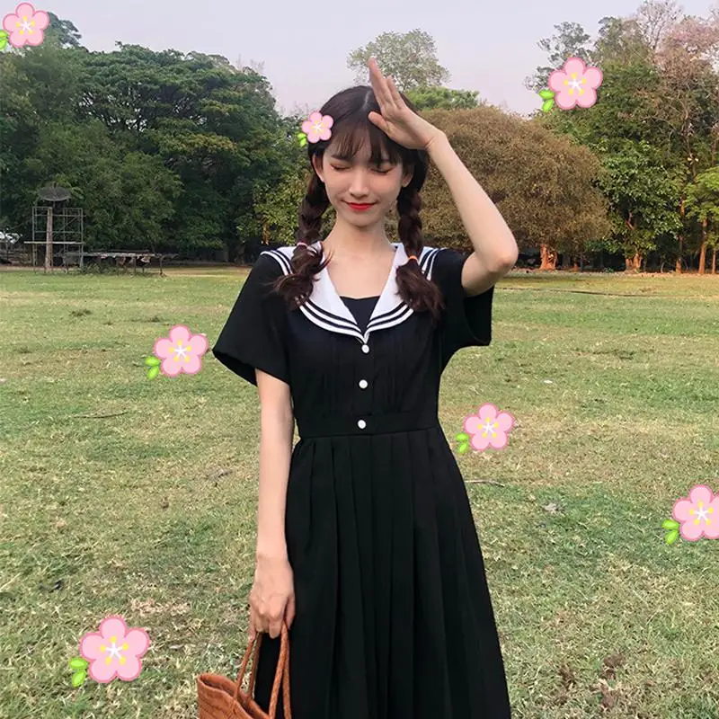 Женское вечернее платье с воротником в японском стиле плиссированная