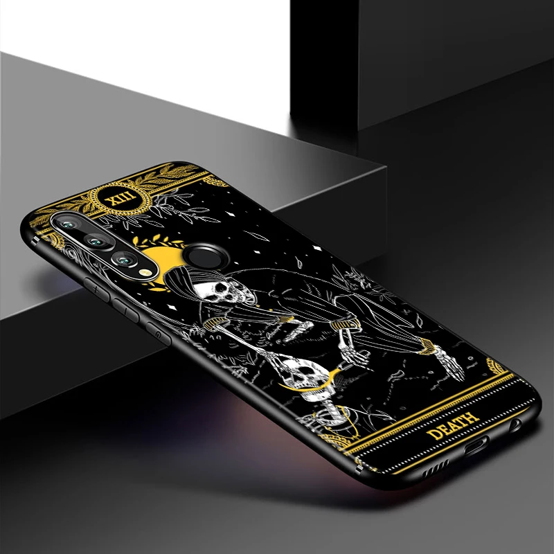 Чехол для телефона Honor View 20 10X 10i 10 X10 9N 9X 9C 9A 9S 9 V9 Lite Pro 5G черный высококачественный