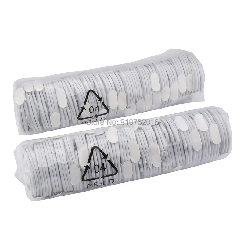 50 шт./лот USB кабель для зарядки и передачи данных телефона Xs max Xr X 8 7 6 plus 6s 5 se