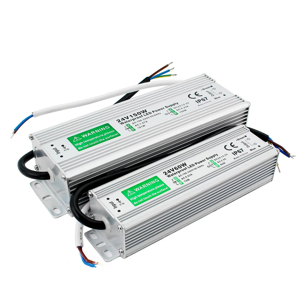 Адаптер питания переменного тока 24 В 15 Вт водонепроницаемый трансформатор для