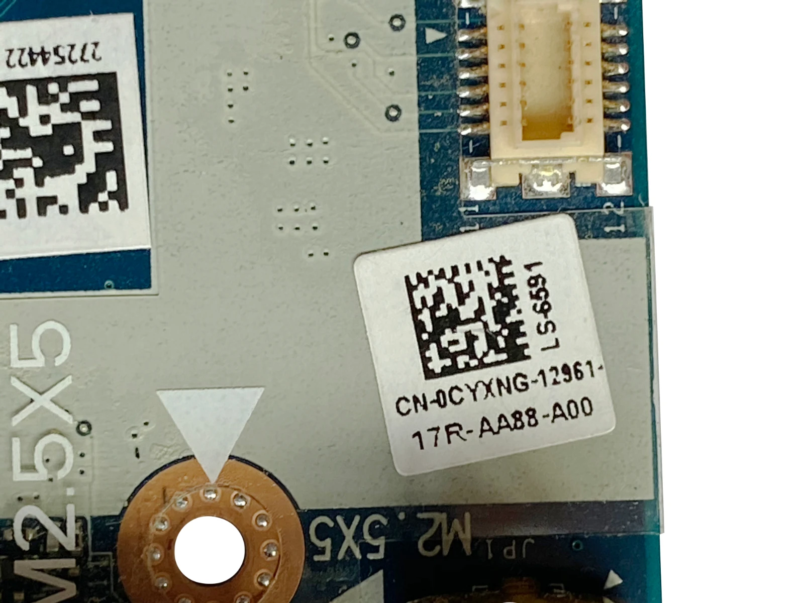 Высококачественная Подлинная для Dell Latitude E6420 плата аудио Ethernet USB VGA с портом CN-0CYXNG