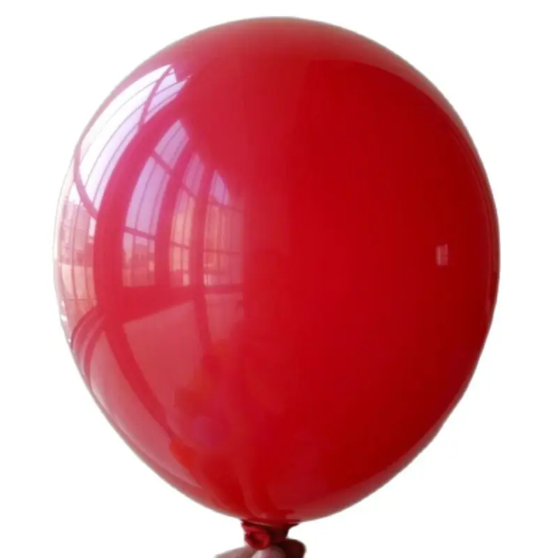 Рождественские украшения красные воздушные шары 50 шт./лот 10 дюймов круглые из